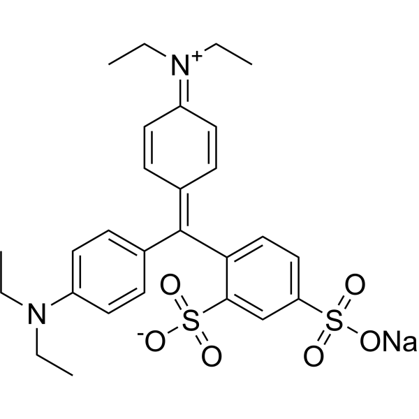 Patent Blue V (Acid blue 1) 129-17-9
